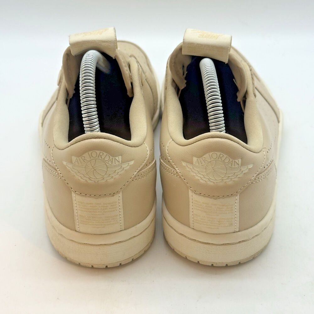 Nike Air Jordan 1 Retro Low Slip-On Women's 9 Desert Ore Stretch Snap AV3918-200 - Picture 4 of 12